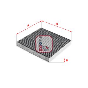 Filtru aer habitaclu SOFIMA S 4288 CA – RENAULT | AutoRival
