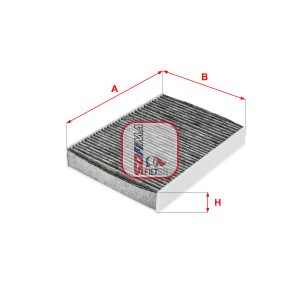 Filtru aer habitaclu SOFIMA S 4291 CA – RENAULT | AutoRival