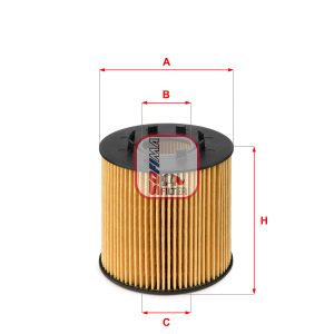 Filtru ulei SOFIMA S 5033 PE – RENAULT | AutoRival