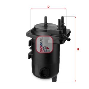 Filtru combustibil SOFIMA S 5320 NR – RENAULT | AutoRival
