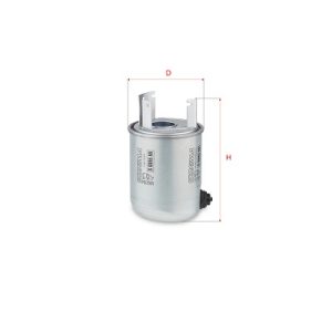 Filtru combustibil SOFIMA S 6095 NR – RENAULT | AutoRival