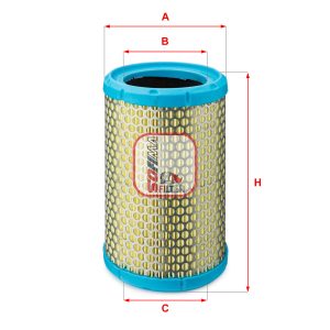 Filtru aer SOFIMA S 7273 A – RENAULT | AutoRival
