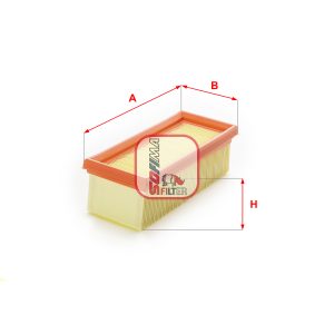 Filtru aer SOFIMA S 9302 A – RENAULT | AutoRival
