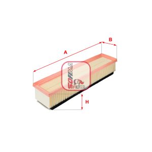 Filtru aer SOFIMA S 9312 A – RENAULT | AutoRival