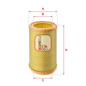 Filtru aer SOFIMA S 9810 A – RENAULT | AutoRival