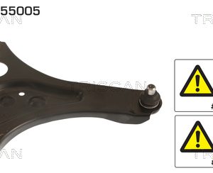 Brat suspensie roata TRISCAN 8500 255005 – RENAULT | AutoRival