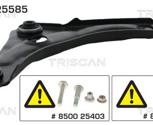 Brat suspensie roata TRISCAN 8500 25585 – RENAULT | AutoRival