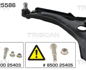 Brat suspensie roata TRISCAN 8500 25586 – RENAULT | AutoRival