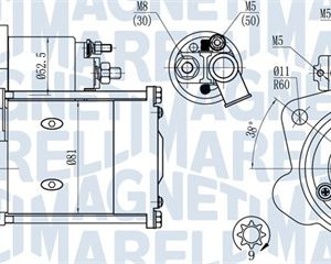 Electromotor MAGNETI MARELLI 063721491010 – RENAULT | AutoRival