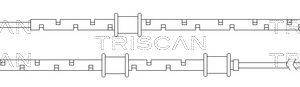 Convertor presiune esapament TRISCAN 8813 25045 – RENAULT | AutoRival