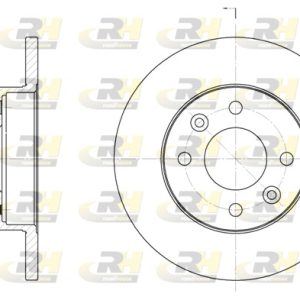 Disc frana ROADHOUSE 6067.00 – RENAULT | AutoRival