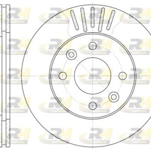 Disc frana ROADHOUSE 6080.10 – RENAULT | AutoRival
