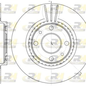 Disc frana ROADHOUSE 6144.10 – RENAULT | AutoRival