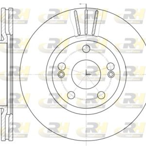 Disc frana ROADHOUSE 6301.10 – RENAULT | AutoRival