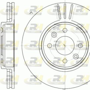 Disc frana ROADHOUSE 6583.10 – RENAULT | AutoRival