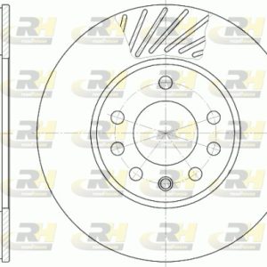Disc frana ROADHOUSE 6584.10 – RENAULT | AutoRival