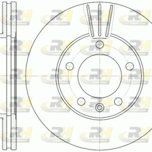 Disc frana ROADHOUSE 6643.10 – RENAULT | AutoRival