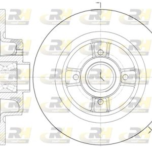 Disc frana ROADHOUSE 6698.20 – RENAULT | AutoRival