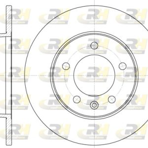 Disc frana ROADHOUSE 6735.00 – RENAULT | AutoRival