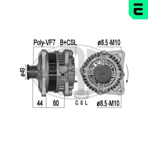 Alternator ERA 209515A – RENAULT | AutoRival
