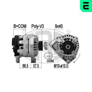 Alternator ERA 209567A – RENAULT | AutoRival
