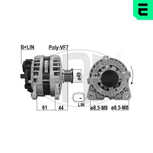 Alternator ERA 209643A – RENAULT | AutoRival