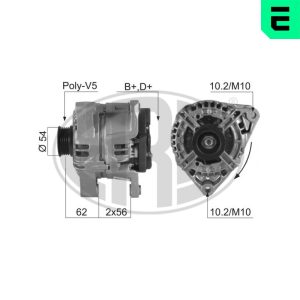Alternator ERA 210356A – RENAULT | AutoRival