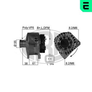 Alternator ERA 210503A – RENAULT | AutoRival