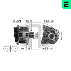Alternator ERA 210696A – RENAULT | AutoRival