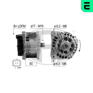 Alternator ERA 210701A – RENAULT | AutoRival