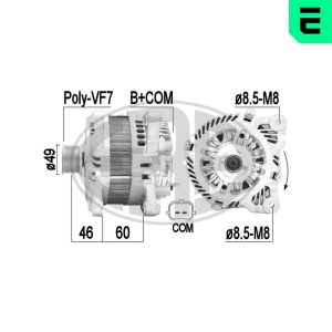 Alternator ERA 210951A – RENAULT | AutoRival