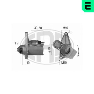 Electromotor ERA 220525A – RENAULT | AutoRival