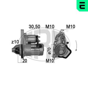 Electromotor ERA 220846A – RENAULT | AutoRival