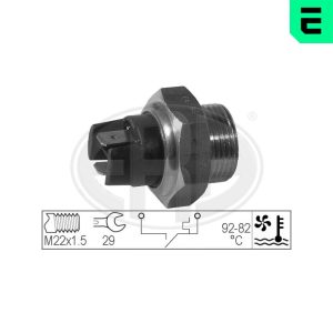 Comutator temperatura ventilator radiator ERA 330169 – RENAULT | AutoRival