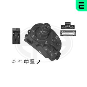 Comutator coloana directie ERA 440725 – RENAULT | AutoRival
