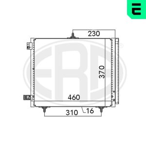 Condensator climatizare ERA 667009 – RENAULT | AutoRival