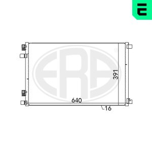 Condensator climatizare ERA 667021 – RENAULT | AutoRival