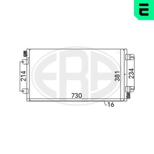 Condensator climatizare ERA 667030 – RENAULT | AutoRival