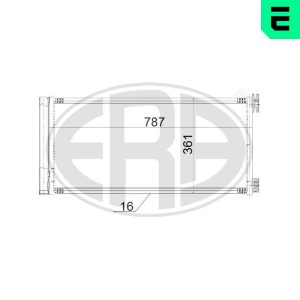 Condensator climatizare ERA 667190 – RENAULT | AutoRival