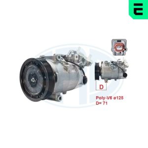 Compresor climatizare ERA 670123 – RENAULT | AutoRival