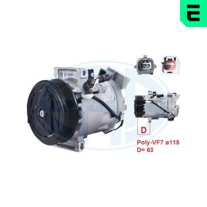 Compresor climatizare ERA 670174 – RENAULT | AutoRival