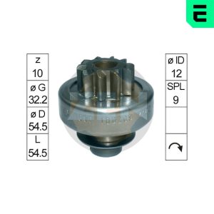 Cuplaj unisens demaror ERA ZN1607 – RENAULT | AutoRival