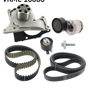 Pompa de apa + set curea dintata / trapezoidala SKF VKMC 16000