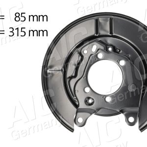 Protectie stropire disc frana AIC 58271 – RENAULT | AutoRival