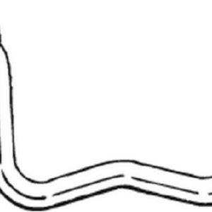 Racord evacuare BOSAL 740-435 – RENAULT | AutoRival