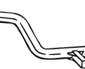Racord evacuare BOSAL 750-165 – RENAULT | AutoRival