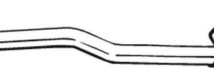 Racord evacuare BOSAL 852-633 – RENAULT | AutoRival