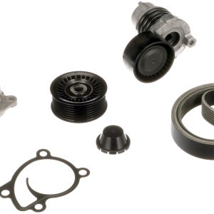 Pompa apa + Set curea transmisie cu caneluri GATES KP17PK1570 – RENAULT | AutoRival