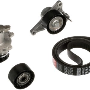Pompa apa + Set curea transmisie cu caneluri GATES KP17PK1705 – RENAULT | AutoRival