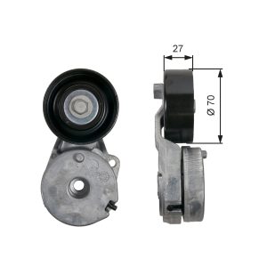 Intinzator curea distributie GATES T39162 – RENAULT | AutoRival